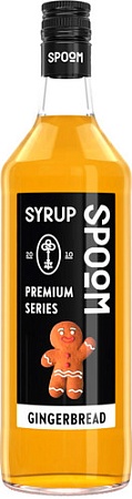 Сироп Spoom Имбирный Пряник 1л