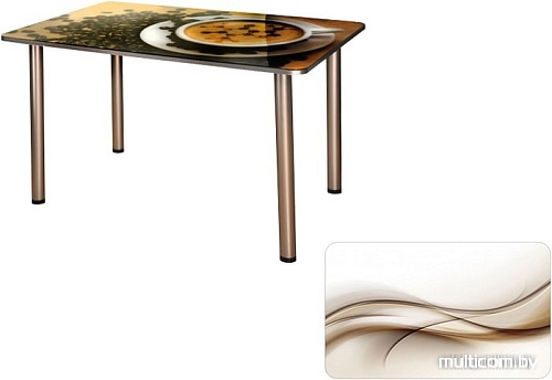 Обеденный стол Алмаз-Люкс СО-Д-01-19