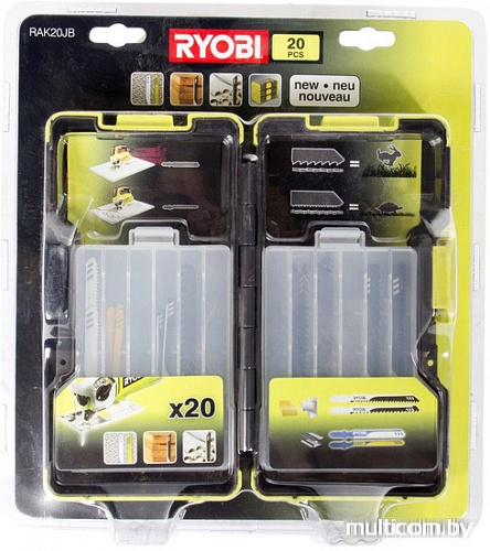 Набор оснастки Ryobi RAK20JB 20 предметов