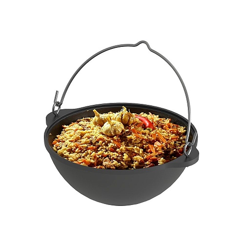 Казан Везувий 8л с ручкой без крышки