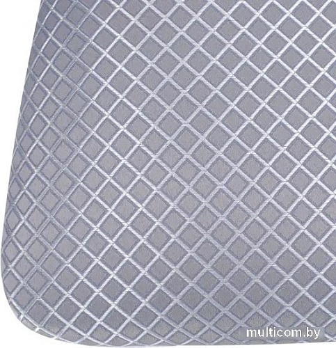 Стул Leset Монтана (белый 9003/патина серебро/жаккард Атина серебро Ж4.04)