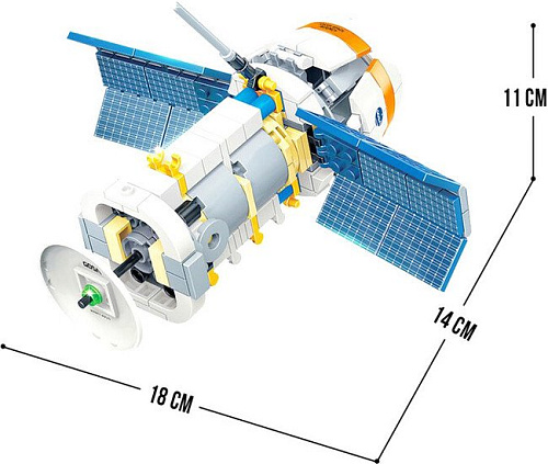 Конструктор Sima-Land Космос. Спутник 10801 9842587