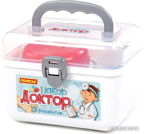 Игровой набор доктора терапевта Полесье №16 92441