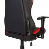 Кресло Norden Lotus Pro Carbon RF-9117A (экокожа черный/красный)