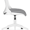 Офисное кресло Woodville Zarius (серый/белый)