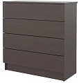 Комод Горизонт Нео 760 4 ящика (венге)