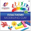 Пластилин Луч Классика 7С 331-08 (12 цв)