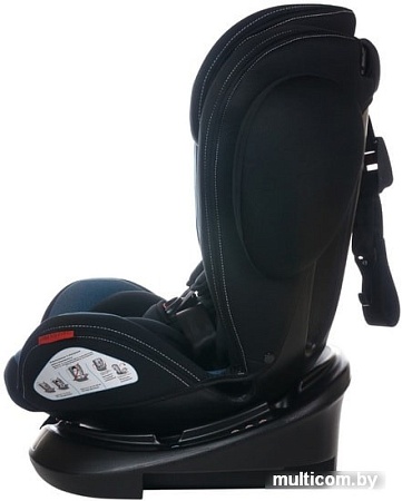 Детское автокресло Martin Noir Grand Fix 360 (melange blue)