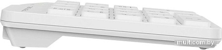 Цифровой блок A4Tech Fstyler FGK21C (белый)