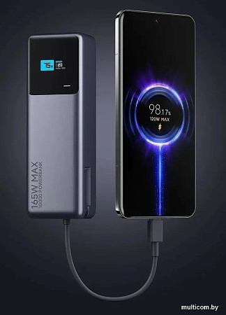 Внешний аккумулятор Xiaomi Power Bank 165W PB1165MI 10000mAh (международная версия)