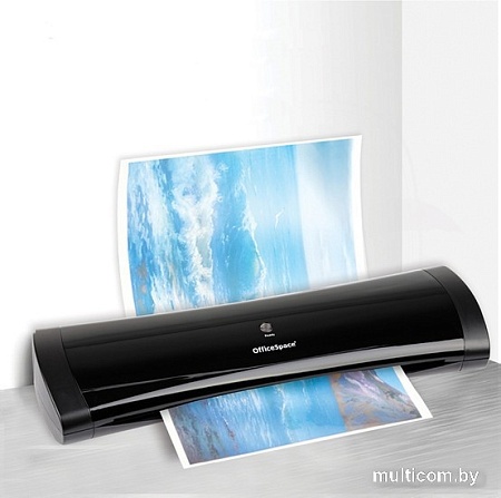 OfficeSpace А4 100 мкм 100 шт LF7089 (глянцевый, прозрачный)