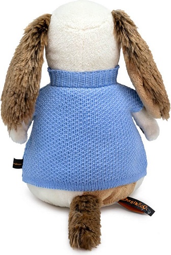 Классическая игрушка BUDI BASA Бартоломей в жилете с сердцем Bart27-067