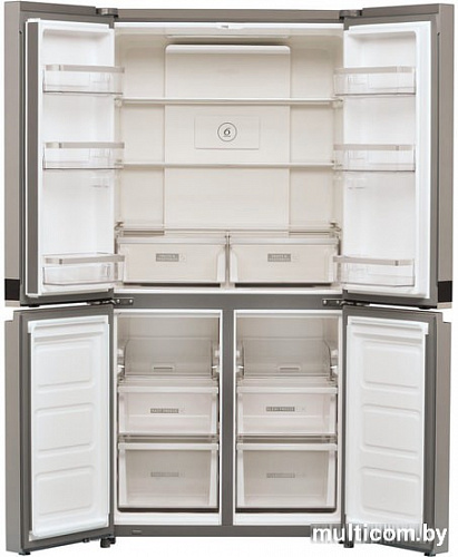 Четырёхдверный холодильник Whirlpool WQ9 B1L
