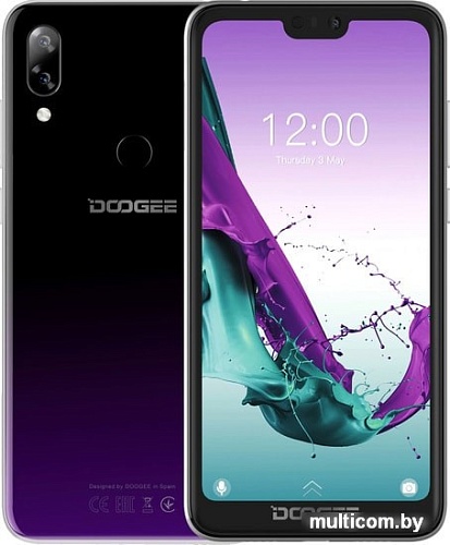 Смартфон Doogee Y7 (фиолетовый)