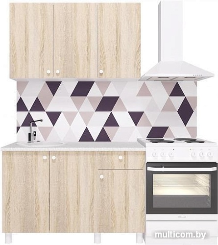 Кухня Горизонт Point 120 (сонома)