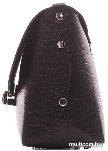 Женская сумка Souffle 413 4135010 (бордовый кайман эластичный)