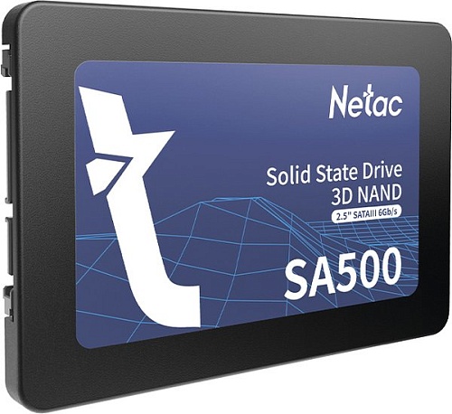 SSD Netac SA500 256GB NT01SA500-256-S3X