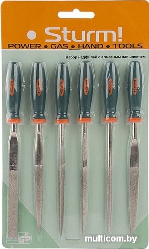Набор напильников Sturm 1051-02-SSD (6 предметов)