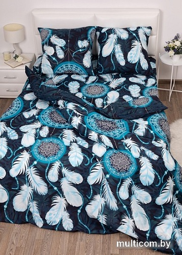 Постельное белье Миланика Талисман Евро (бязь)
