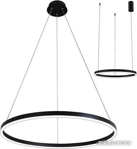 Подвесная люстра Kinklight Тор 08213.19A (4000K) (черный)