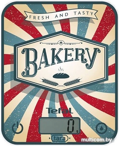 Кухонные весы Tefal Vintage Bakery BC5102