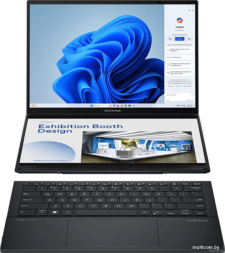 Рабочая станция ASUS Zenbook 14 Duo OLED UX8406CA-PZ212X