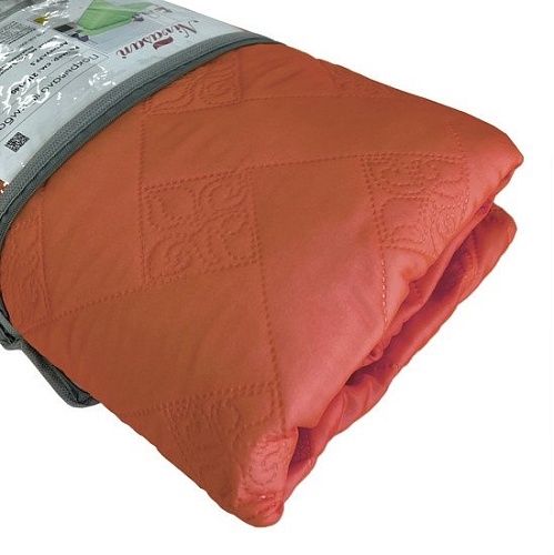 Покрывало Nivasan Симба (210x140, темный терракот)