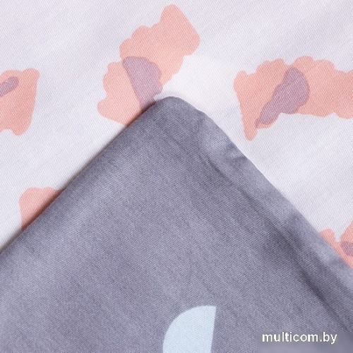 Постельное белье Love Life Бежевый модерн 9082472