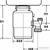 Измельчитель пищевых отходов InSinkErator Evolution 150