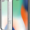Смартфон Apple iPhone X 64GB (серебристый)