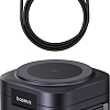 Сетевое зарядное Baseus PicoGo Series 2-in-1 Magnetic Wireless Charger Qi2 67W P10276800123-00 (черный)