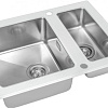 Кухонная мойка ZorG GS 6750-2 (белый)