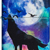 Зажигалка Zippo Wolf Design 49683