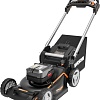 Газонокосилка Worx WG749E (с 2-мя АКБ)