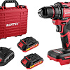 Дрель-шуруповерт Wortex BD 2025 DLi ALL1 1329836 (с 1-им АКБ, кейс)