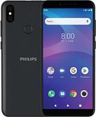 Смартфон Philips S397 (темно-серый)