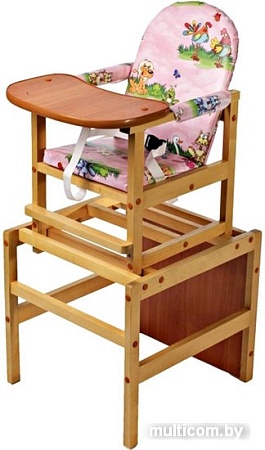 Стульчик для кормления ПМДК Октябренок