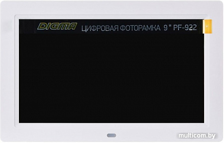 Цифровая фоторамка Digma PF-922 (белый)