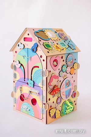 Бизидомик Bizitoys Принцесса