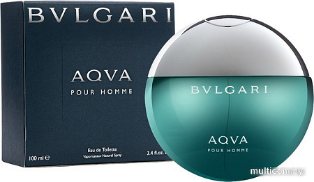 Bvlgari Aqva Pour Homme EdT (100 мл)