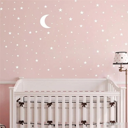 Наклейка на стену Sundays Home 640800096A (4шт)