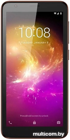 Смартфон ZTE Blade A3 2019 (синий)