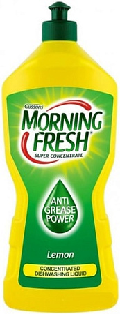 Средство для мытья посуды Morning Fresh Лимон 900 мл