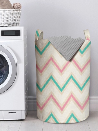 Корзина JoyArty Необычные зигзаги gaba_17175_L