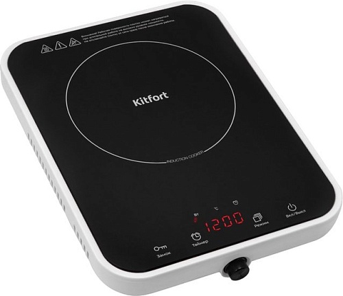 Настольная плита Kitfort KT-135