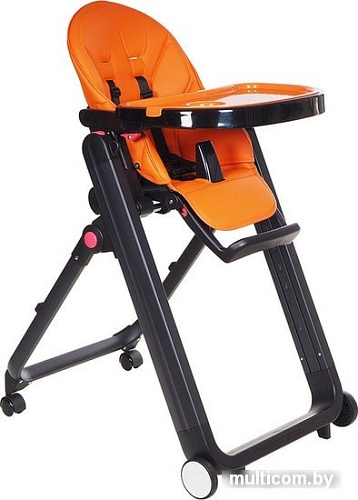 Стульчик для кормления Ivolia P2 (оранжевый)