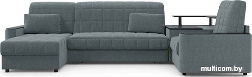 Угловой диван Moon Trade Даллас 018 003596 (правый, серый)