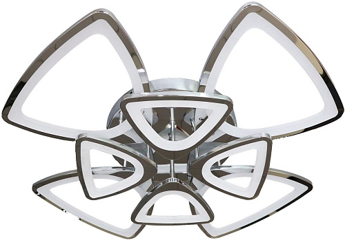 Припотолочная люстра Natali Kovaltseva Innovation Style 83019 (хром)