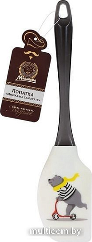 Лопатка Marmiton Мишка на самокате 17378