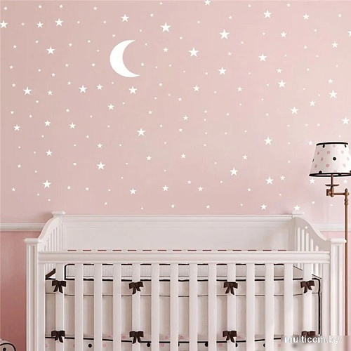 Наклейка на стену Sundays Home 640800096A (4шт)